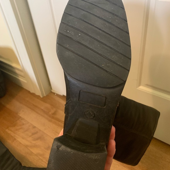 Made in Canada Henri Pierre black leather vintage boots - Picture 5 of 8